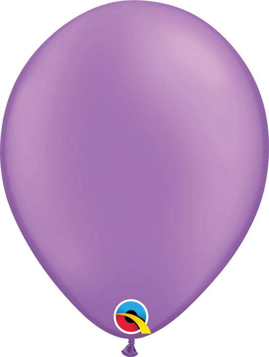 10 Luftballon 30 cm Violett