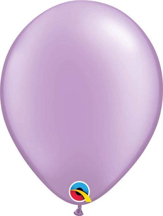 10 Luftballon 30 cm Lilla Pearl