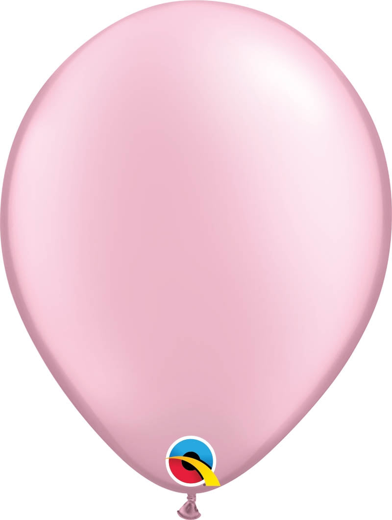 10 Luftballon 30 cm Rosa Pearl