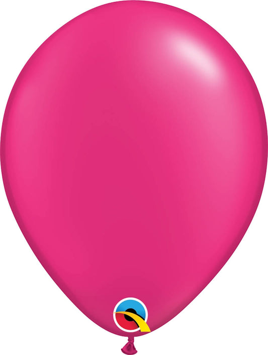 10 Luftballon 30 cm Pink