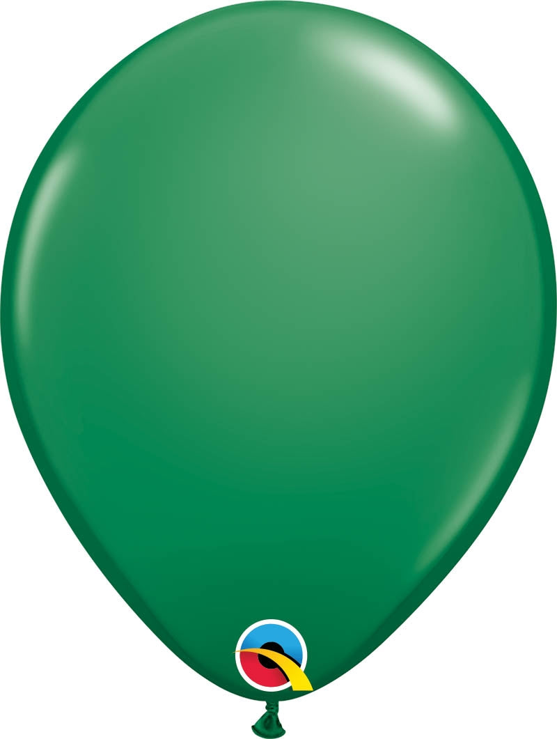 10 Luftballon 30 cm Grün