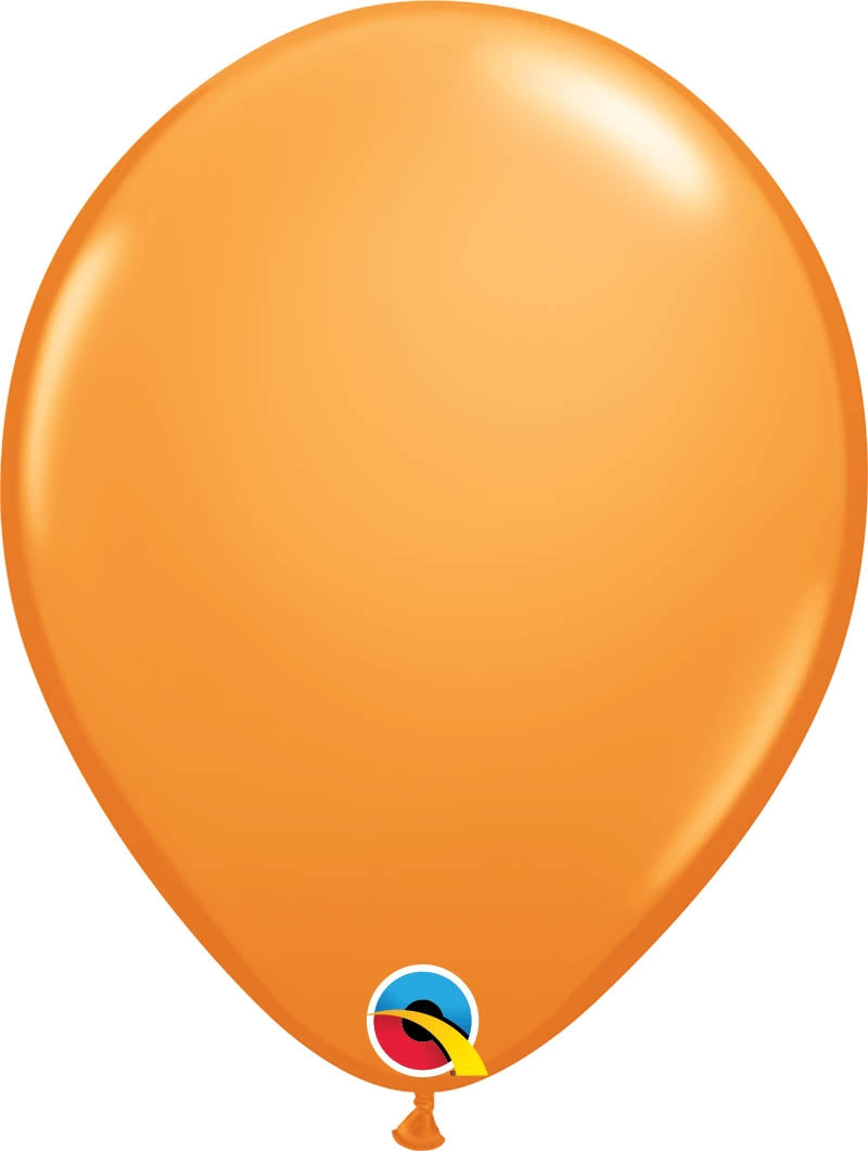 10 Luftballon 30 cm Orange