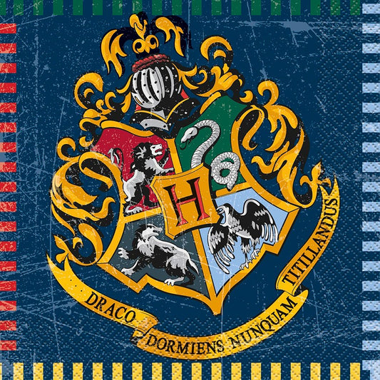 16 servietten 33 cm Harry Potter