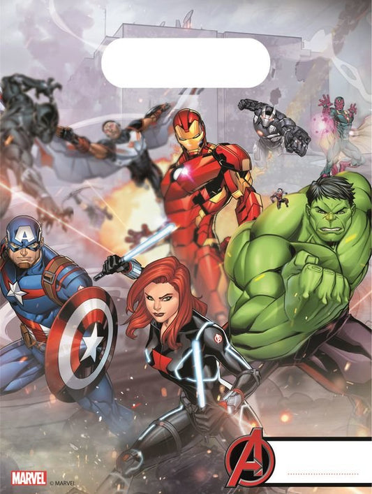 6 tuten Avengers