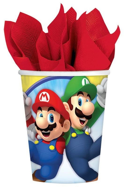 8 becher Super Mario